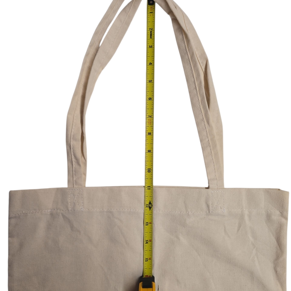 Faith Cream Tote Bag - Picture 4 of 5